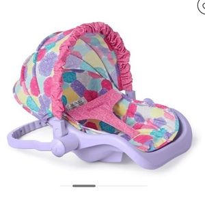American Girl Bitty Baby travel carrier